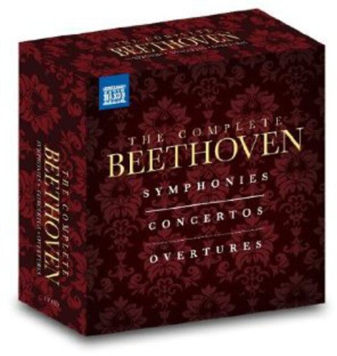 Ludwig van Beethoven: Complete Symphonies Concertos & Overtures / Various - COMPACT DISCS