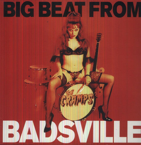 The Cramps: Big Beat from Badsville - { VINYL }