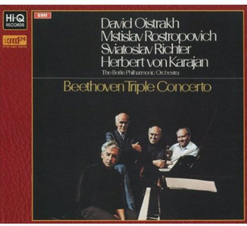 Herbert Karajan Von & the Berlin Philharmonic Orch: Beethoven Triple Concerto - COMPACT DISCS