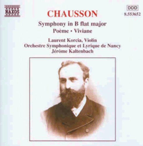 J r me Kaltenbach: Symphony in B Flat Major / Poeme / Viviane - COMPACT DISCS