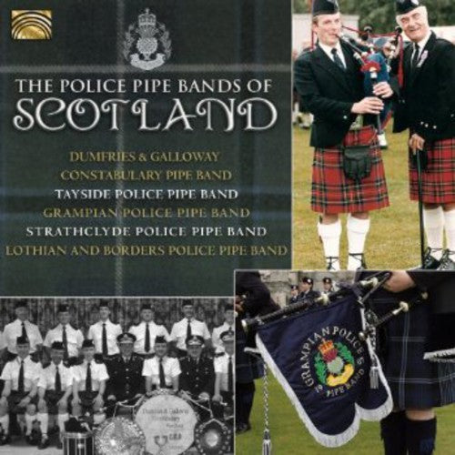 Various Artists: Police Pipe Bands of Scotland - COMPACT DISCS