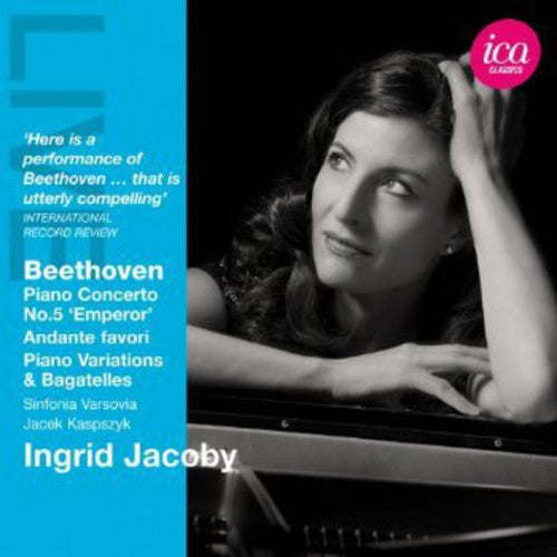 Ludwig van Beethoven: Ingrid Jacoby - COMPACT DISCS