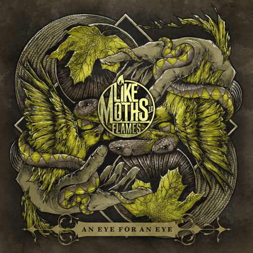 Like Moths to Flames: An Eye For An Eye - COMPACT DISCS
