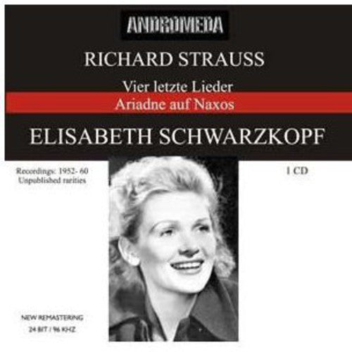 Richard Strauss: Vier Letzte Lieder Ariadne Au - COMPACT DISCS