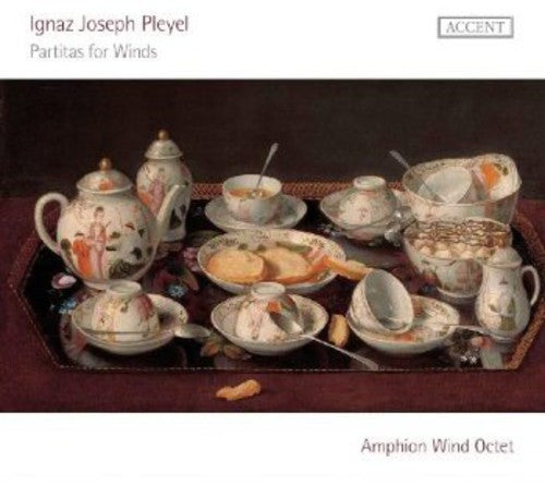Ignaz Pleyel: Partitas for Winds - CD