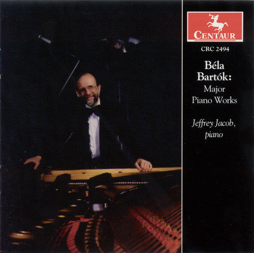 Jeffrey Jacob: Major Piano Works - COMPACT DISCS