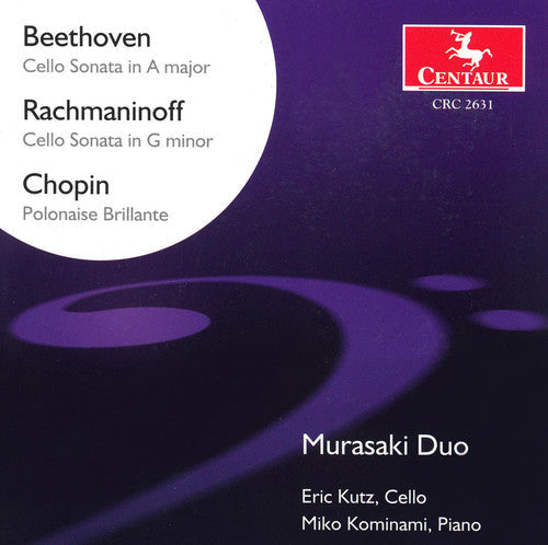 Murasaki Duo: Cello Sonatas / Polonaise Brillante - COMPACT DISCS