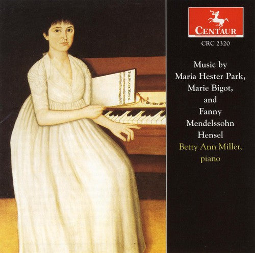 Betty Ann Miller: Piano Works: Sonata in F / Sonata in C / Etudes - COMPACT DISCS