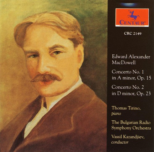 Thomas Tirino: Piano Concerti #1 & 2 - COMPACT DISCS