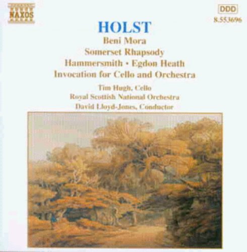G. Holst: Somerset Rhapsody - CD
