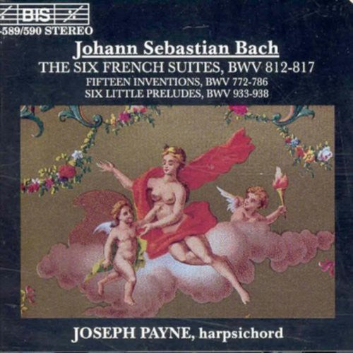 Joseph Payne: Six French Suites - CD