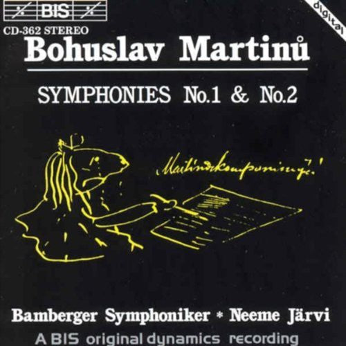 Neeme Järvi: Symphonies 1 & 2 - COMPACT DISCS