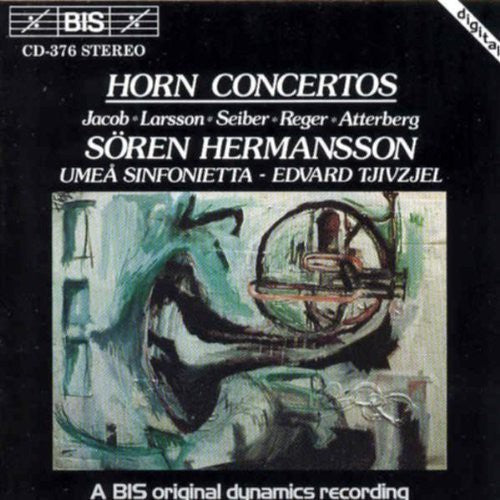 Soren Hermansson: Horn Concertos - COMPACT DISCS