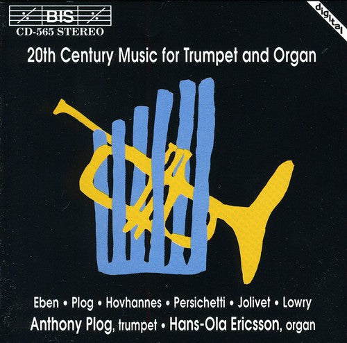 Various Artists: 20th Century Music for Trumpet & Organ / Various - CD