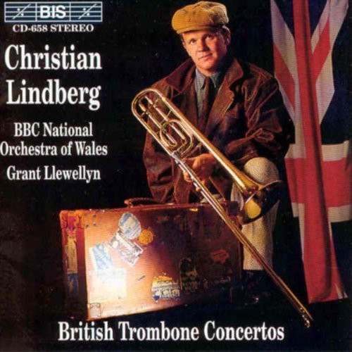 Christian Lindberg: British Trombone Concerti - CD