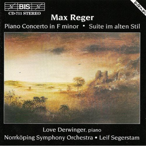 M. Reger: Piano Concerto - CD