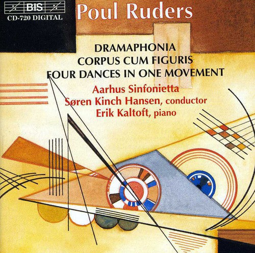 Ruders / Aarhus Sinfonietta, Hansen: Dramaphonia / 4 Dances in One Movement - CD