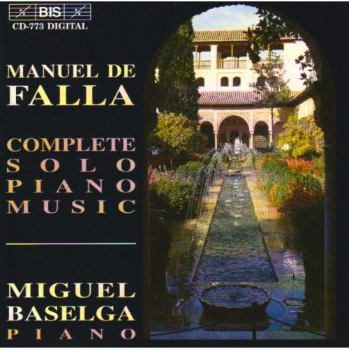 Miguel Baselga: Complete Solo Piano Music - COMPACT DISCS