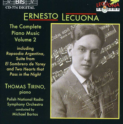 Thomas Tirino: Complete Piano Music 2 - COMPACT DISCS