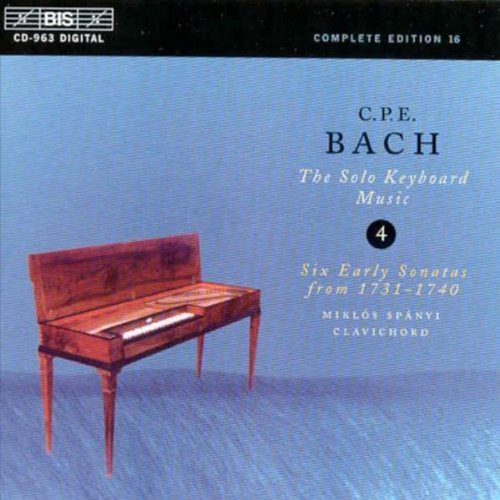 Mikl s Sp nyi: Solo Keyboard Music 4: Sta in B Flat W.62, Etc. - COMPACT DISCS
