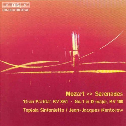 W.a. Mozart: Serenades 1 - CD