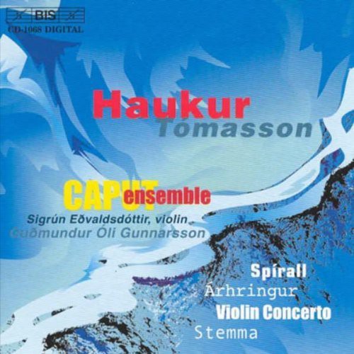 Caput Ensemble: Cto for Violin & Chamber Orch / Arhringur / Stemma - CD