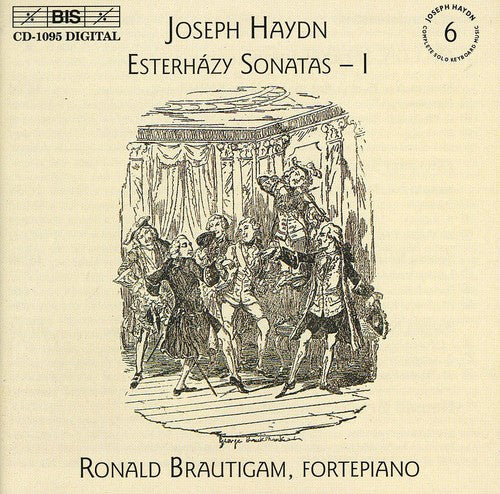 Ronald Brautigam: Piano Sonatas 6 - CD