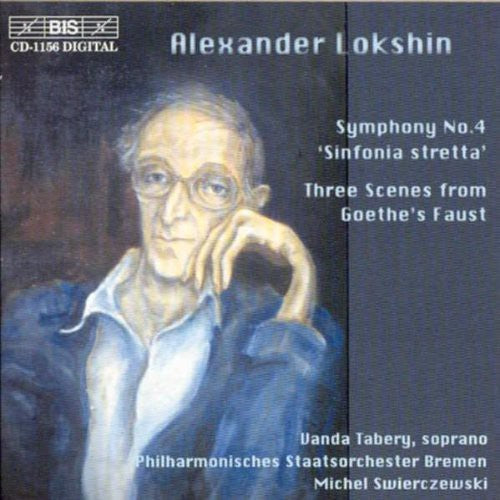 A. Lokshin: Symphony 4: Sinfonia Stetta - CD