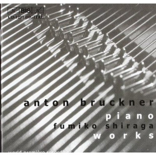Fumiko Shiraga: Piano Works - CD