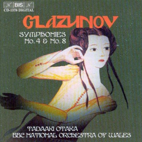 Tadaaki Otaka: Symphony 4 & 8 in E Flat Major - CD