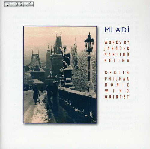 Berlin Philharmonic Wind Quintet: Mladi - CD