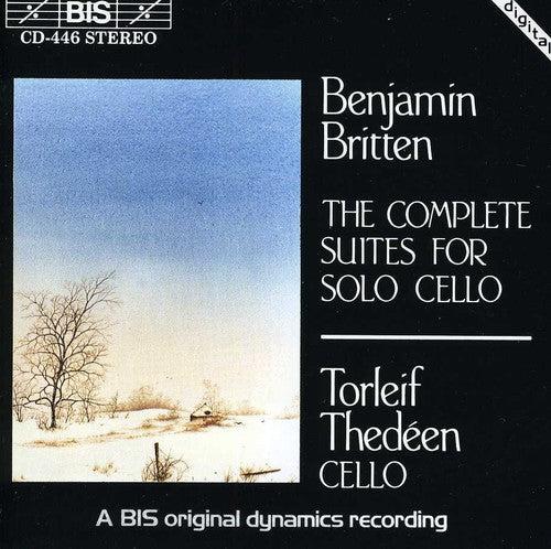 Torleif Thed en: Complete Suites for Solo Cello - COMPACT DISCS