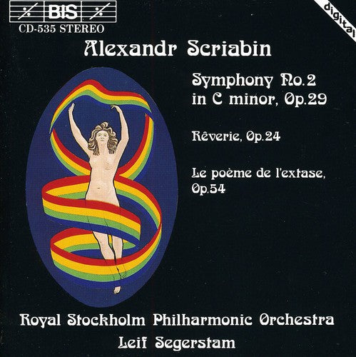 Leif Segerstam: Symphony 2 / Reverie / Poem of Ecstacy - COMPACT DISCS
