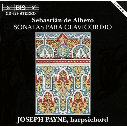 Joseph Payne: Sonatas for Harpsichord - CD