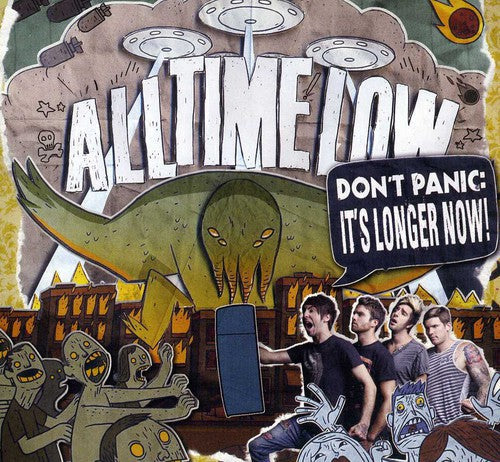All Time Low: Don't Panic: It's Longer Now! - COMPACT DISCS