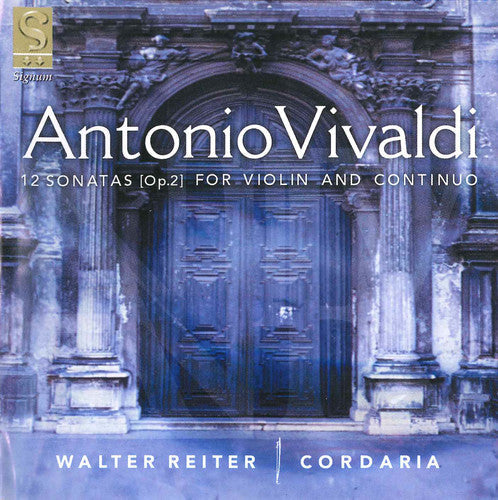 Walter Reiter: 12 Sonatas for Violin & Continuo Op 2 - COMPACT DISCS
