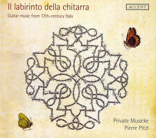 Pierre Pitzl: Guitar Music from the 17th Century Italy - COMPACT DISCS