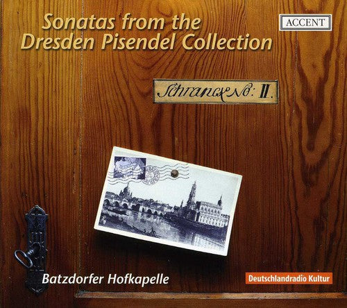 Batzdorfer Hofkapelle: Sonatas from the Dresden Pisendel Collection - COMPACT DISCS