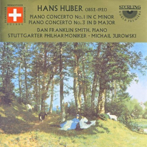 Dan Franklin Smith: Piano Concertos 1 & 3 - COMPACT DISCS