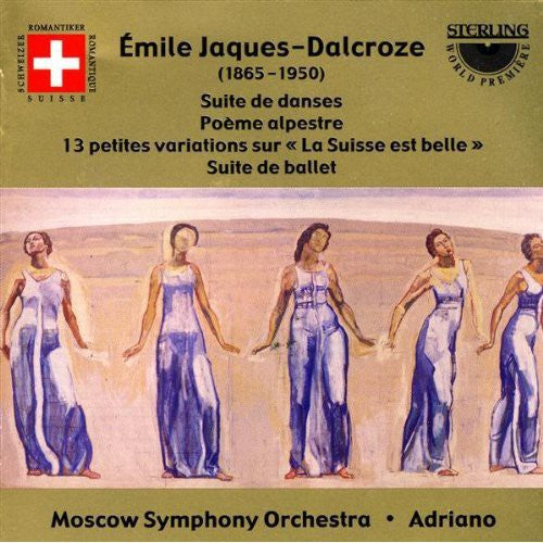 Adriano: Suite de Danses / Poeme Alpestre - CD