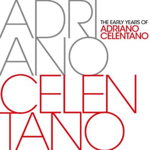 Adriano Celentano: Early Years-Best of - COMPACT DISCS