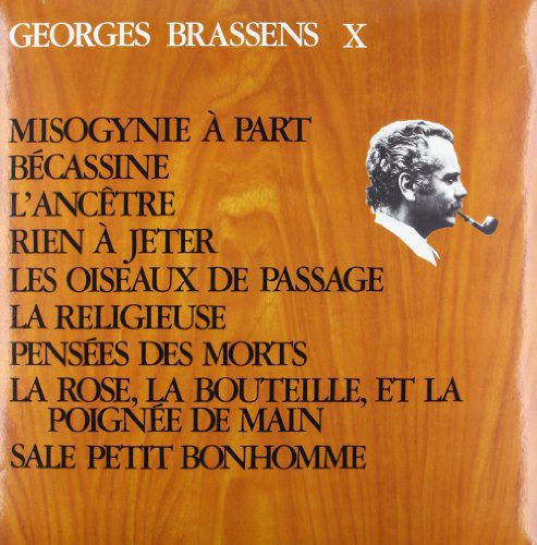 Georges Brassens: Vol. 12-Misogynie a Part -VINYL