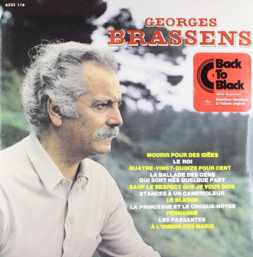 Georges Brassens: Vol. 13-Fernande -VINYL