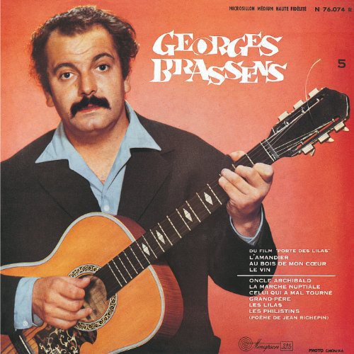 Georges Brassens: Vol. 5-Oncle Archibald -VINYL