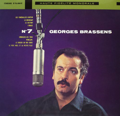 Georges Brassens: Vol. 7-Les Funerailles D'antan -VINYL