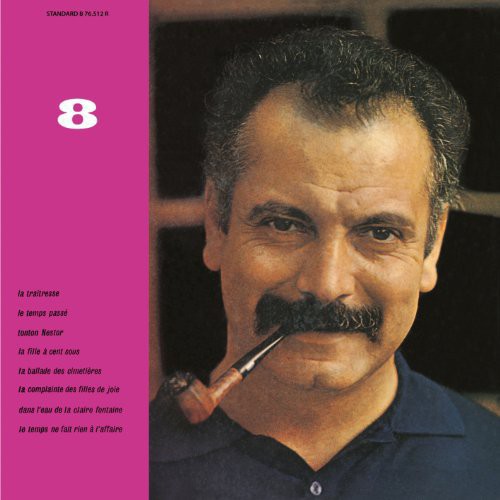 Georges Brassens: Vol. 8-Le Temps Ne Fait Rien a L'affaire -VINYL