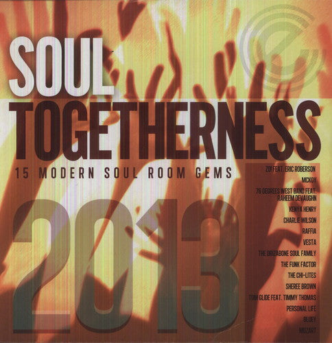 Various Artists: Soul Togetherness 2013 / Various -VINYL