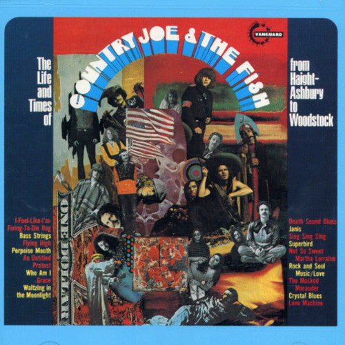 Country Joe & the Fish: Life & Times of Country Joe & Fish - COMPACT DISCS