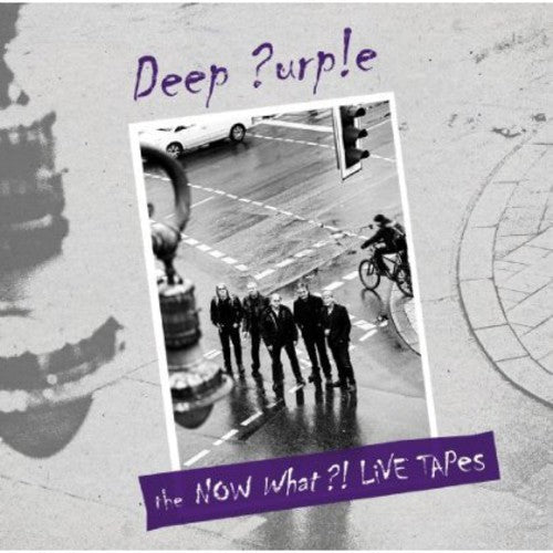 Deep Purple: Now What?! Live Tapes -VINYL