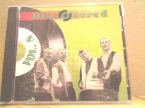 Discovered: Discovered 8 - COMPACT DISCS